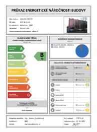 Prodej bytu 4+kk, 78 m², se zaskleným balkónem, v klidné lokalitě, ulice Uzbecká, Brno‑Bohunice - Prodej bytu 4+kk v družstevním vlastnictví 78 m², Brno