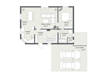 Pronájem domu 140 m², Říčany