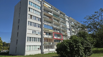 Pronájem bytu 2+kk v osobním vlastnictví 40 m², Praha 8 - Karlín