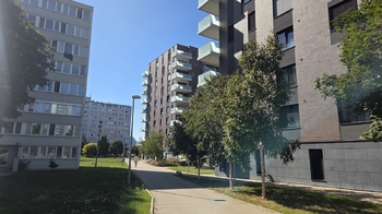 Pronájem bytu 2+kk v osobním vlastnictví 40 m², Praha 8 - Karlín