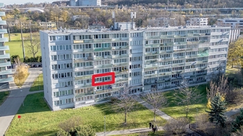 Pronájem bytu 2+kk v osobním vlastnictví 40 m², Praha 8 - Karlín