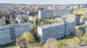 Pronájem bytu 2+kk v osobním vlastnictví 40 m², Praha 8 - Karlín