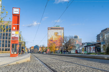 Pronájem bytu 2+kk v osobním vlastnictví 40 m², Praha 8 - Karlín