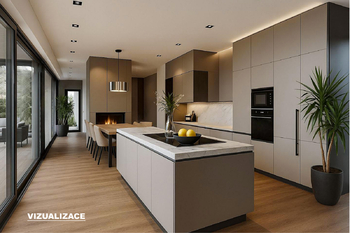 Prodej domu 310 m², Praha 6 - Lysolaje