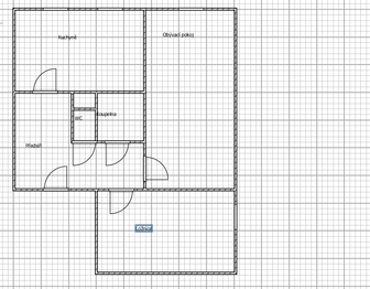 Prodej bytu 2+1 v osobním vlastnictví 69 m², České Budějovice