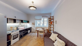 Pronájem bytu 2+kk v osobním vlastnictví 46 m², Praha 3 - Žižkov