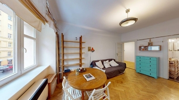 Pronájem bytu 2+kk v osobním vlastnictví 46 m², Praha 3 - Žižkov