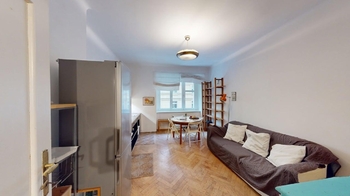 Pronájem bytu 2+kk v osobním vlastnictví 46 m², Praha 3 - Žižkov