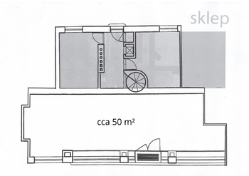 Prodej obchodních prostor 148 m², Olomouc