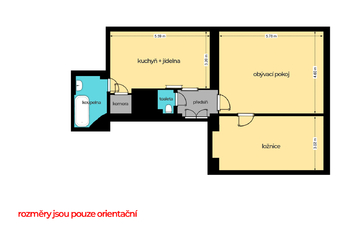 Prodej bytu 3+kk v osobním vlastnictví 72 m², Praha 3 - Vinohrady