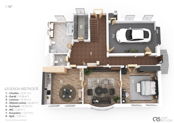 Prodej domu 236 m², Libčice nad Vltavou