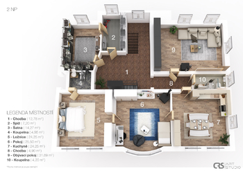 Prodej domu 236 m², Libčice nad Vltavou