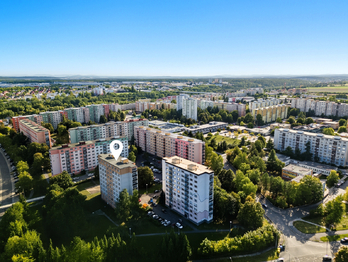 Umístění budovy - Prodej bytu 2+1 v osobním vlastnictví 62 m², Plzeň