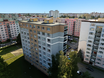 Umístění bytu - Prodej bytu 2+1 v osobním vlastnictví 62 m², Plzeň 