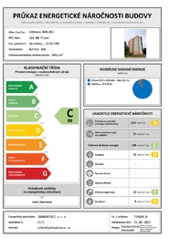 PENB - Prodej bytu 2+1 v osobním vlastnictví 62 m², Plzeň