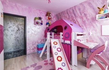 Druhá ložnice - Prodej bytu 3+kk v osobním vlastnictví 81 m², Praha 9 - Vysočany