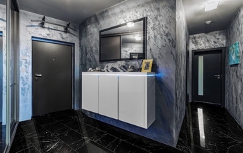 Vstup do bytu a chodba - Prodej bytu 3+kk v osobním vlastnictví 81 m², Praha 9 - Vysočany