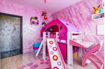 Dětský pokoj - Prodej bytu 3+kk v osobním vlastnictví 81 m², Praha 9 - Vysočany