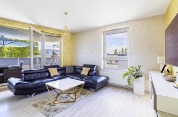 Prodej bytu 3+kk v osobním vlastnictví 81 m², Praha 9 - Vysočany