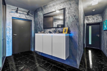 Předsíň a chodba - Prodej bytu 3+kk v osobním vlastnictví 81 m², Praha 9 - Vysočany