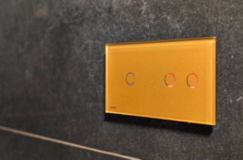 Skleněné vypínače - Prodej bytu 3+kk v osobním vlastnictví 81 m², Praha 9 - Vysočany