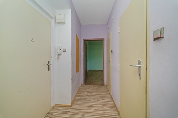 Prodej bytu 2+1, 51 m2, Brno - Prodej bytu 2+1 v osobním vlastnictví 56 m², Brno