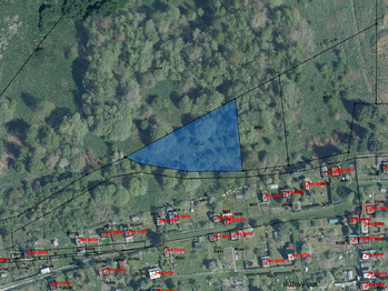 Prodej pozemku 1814 m², Pernink