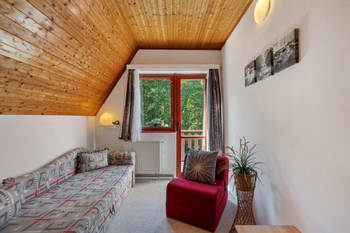 Ložnice 1 - Prodej chaty / chalupy 84 m², Železný Brod