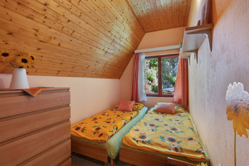 Ložnice 3 - Prodej chaty / chalupy 84 m², Železný Brod