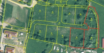 Prodej pozemku 1033 m², Dobev