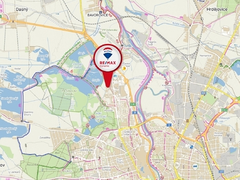 Pronájem bytu 4+kk v osobním vlastnictví 96 m², České Budějovice