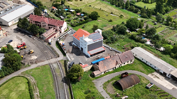 Prodej kancelářských prostor 1600 m², Sulejovice