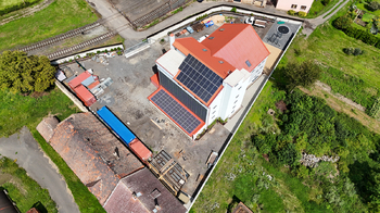 Prodej kancelářských prostor 1600 m², Sulejovice