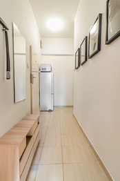Chodba - Pronájem bytu 1+kk v osobním vlastnictví 30 m², Praha 2 - Nové Město
