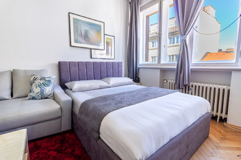Vizualizace - Pronájem bytu 1+kk v osobním vlastnictví 30 m², Praha 2 - Nové Město