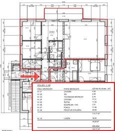 Prodej bytu 3+kk v osobním vlastnictví 116 m², Hluboká nad Vltavou