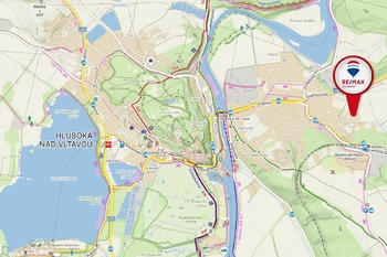 Prodej bytu 3+kk v osobním vlastnictví 116 m², Hluboká nad Vltavou
