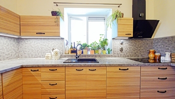 Kuchyně - Prodej domu 189 m², Hospříz