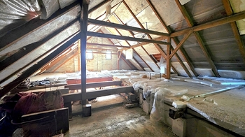 Prostorná půda - Prodej domu 189 m², Hospříz