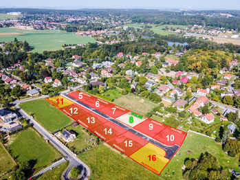 Prodej pozemku 801 m², Louňovice