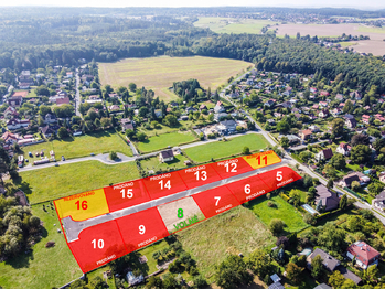 Prodej pozemku 801 m², Louňovice