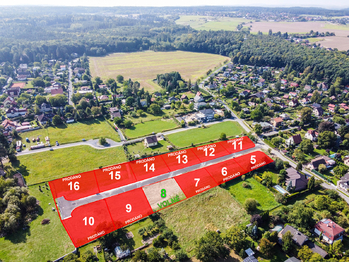 Prodej pozemku 3044 m², Vlkančice