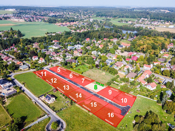 Prodej pozemku 801 m², Louňovice