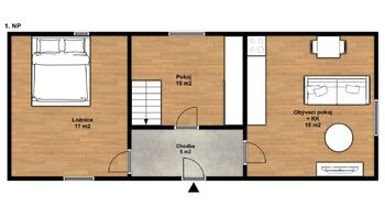 Prodej pozemku 1029 m², Planá nad Lužnicí