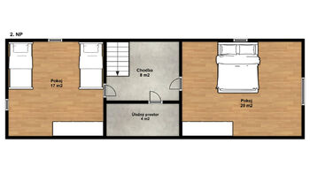 Prodej pozemku 1029 m², Planá nad Lužnicí