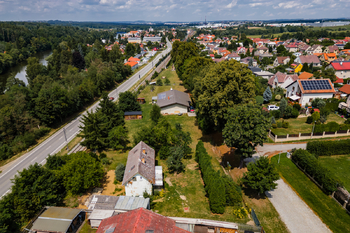 Prodej pozemku 1029 m², Planá nad Lužnicí