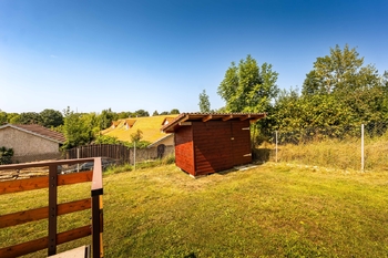 Sklad zahradní techniky. - Prodej domu 191 m², Veselíčko