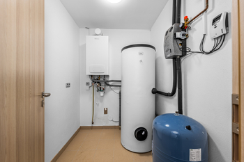 Technická místnost. - Prodej domu 191 m², Veselíčko