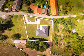 Rozsah pozemku. - Prodej domu 191 m², Veselíčko