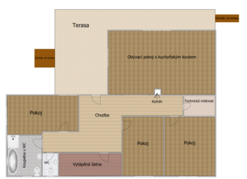 Prodej domu 191 m², Veselíčko